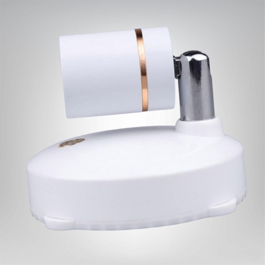 LumoWall Lampa – Minimalistyczna Lampa Ścienna LED z Regulacją | Bezprzewodowy Kinkiet Nocny z Dimmowalnym Oświetleniem