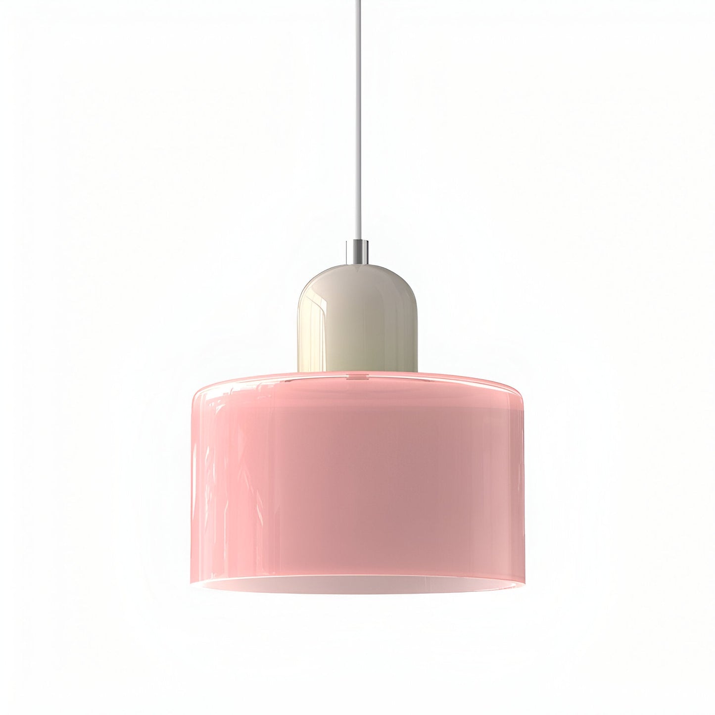 Lampa Wisząca Elara Glass Elegancka Lampa do Salonu i Jadalni Minimalistyczny Design z Ciepłym Oświetleniem