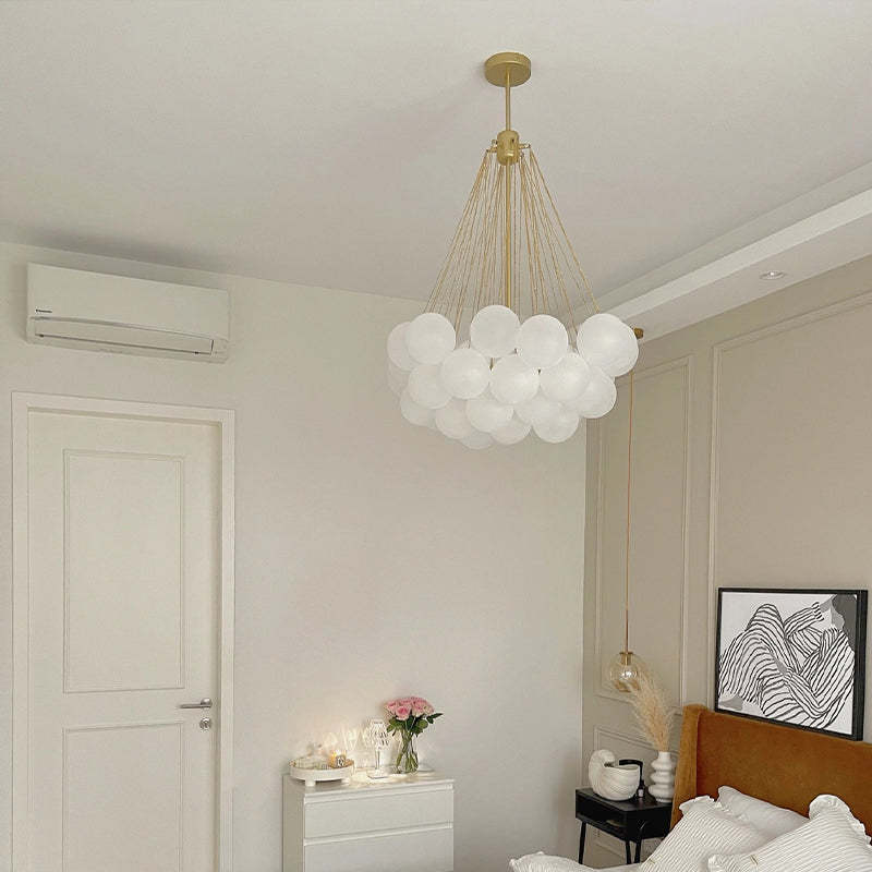 LuxeGlow Pendent - Nowoczesna LED Tosłowna Lampa Wisząca do Współczesnego Wnętrza
