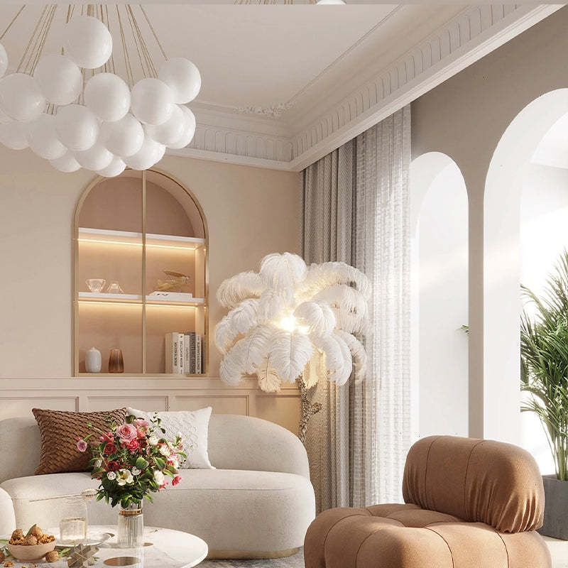 LuxeGlow Pendent - Nowoczesna LED Tosłowna Lampa Wisząca do Współczesnego Wnętrza