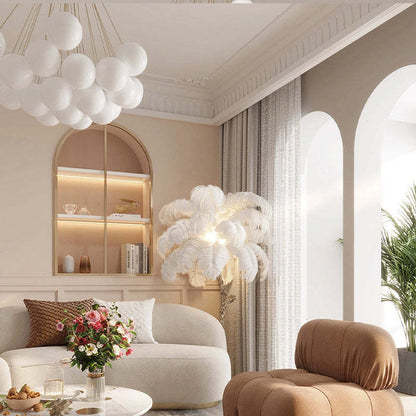 LuxeGlow Pendent - Nowoczesna LED Tosłowna Lampa Wisząca do Współczesnego Wnętrza