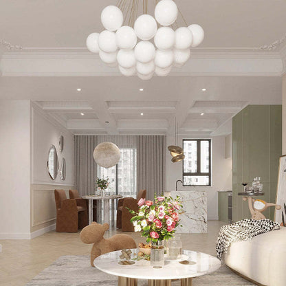 LuxeGlow Pendent - Nowoczesna LED Tosłowna Lampa Wisząca do Współczesnego Wnętrza