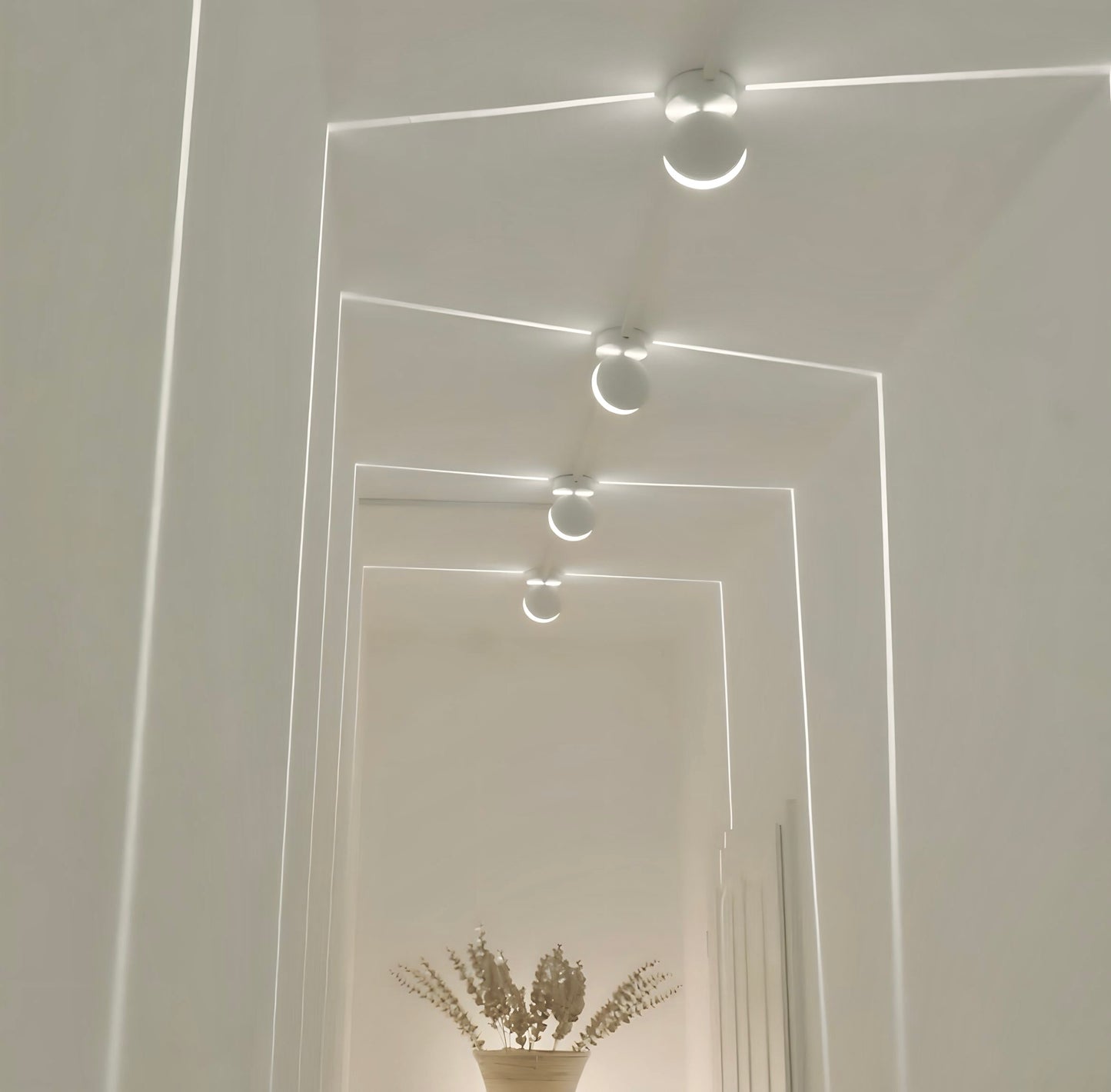 Światło Ambiance Lumina - Nowoczesne oświetlenie LED do parapetu z 360-stopniową atmosferą