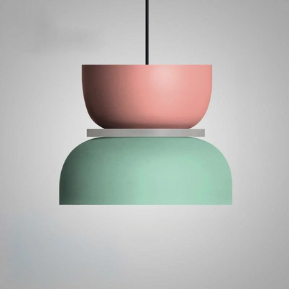 Macaron Glow – Kolorowa Lampa wisząca do przytulnej atmosfery