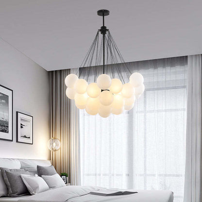 LuxeGlow Pendent - Nowoczesna LED Tosłowna Lampa Wisząca do Współczesnego Wnętrza
