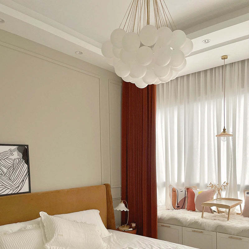 LuxeGlow Pendent - Nowoczesna LED Tosłowna Lampa Wisząca do Współczesnego Wnętrza