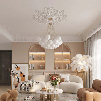 LuxeGlow Pendent - Nowoczesna LED Tosłowna Lampa Wisząca do Współczesnego Wnętrza