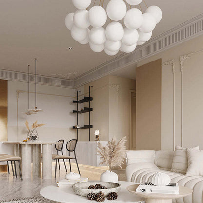 LuxeGlow Pendent - Nowoczesna LED Tosłowna Lampa Wisząca do Współczesnego Wnętrza