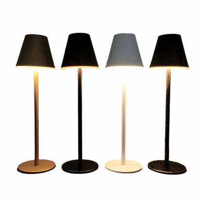 Nowoczesna Bezprzewodowa Lampa LED z Aluminium – Stylowy Design, Aż do 28 Godzin Świecenia, Doskonała do Wnętrz i na Zewnątrz