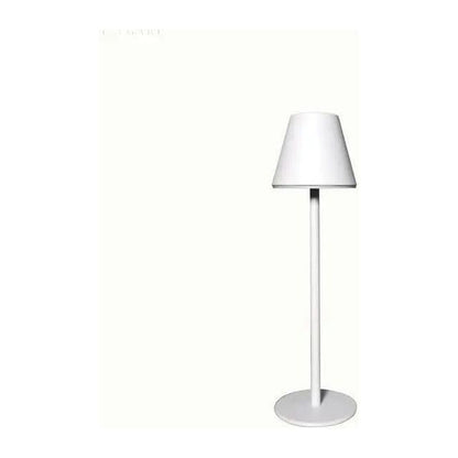 Nowoczesna Bezprzewodowa Lampa LED z Aluminium – Stylowy Design, Aż do 28 Godzin Świecenia, Doskonała do Wnętrz i na Zewnątrz