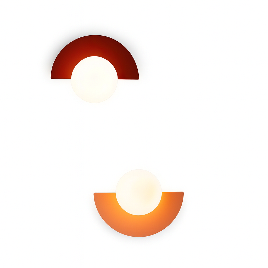 Kinkiet Górski Aurora w Stylu Nordyckim – 6 Kolorów do Wyboru