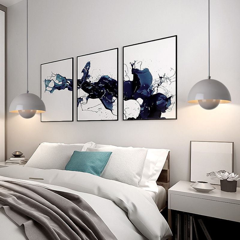 Nordic Living - LED Skandynawski Żyrandol wiszący