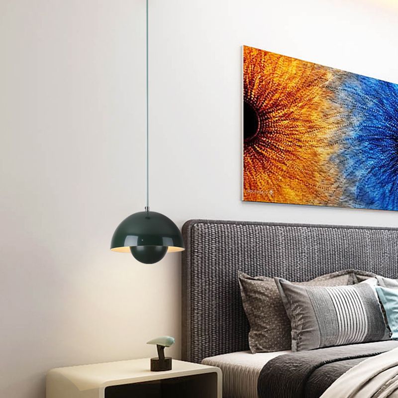 Nordic Living - LED Skandynawski Żyrandol wiszący