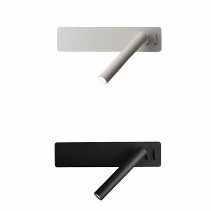 Kinkiet Ścienny Arven LED w Stylu Nordyckim Czarny z Przełącznikiem Nowoczesna Lampa do Czytania