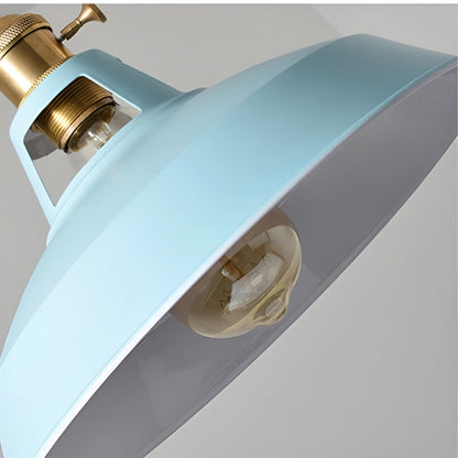 Lampa Wisząca Toria Industrial Kolorowa Lampa z Regulowanym Kablem Nowoczesne Oświetlenie do Salonu i Nad Stół