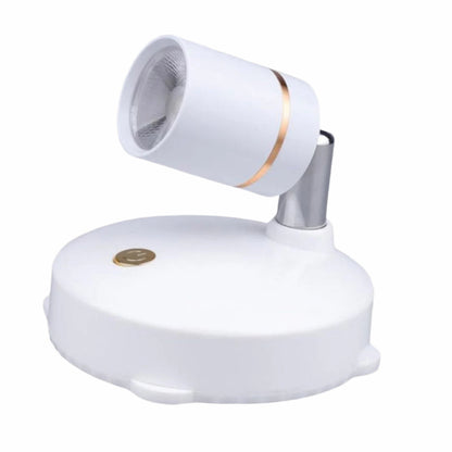 LumoWall Lampa – Minimalistyczna Lampa Ścienna LED z Regulacją | Bezprzewodowy Kinkiet Nocny z Dimmowalnym Oświetleniem