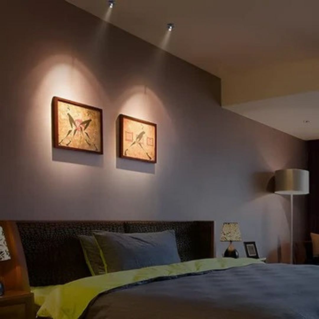 LumoWall Lampa – Minimalistyczna Lampa Ścienna LED z Regulacją | Bezprzewodowy Kinkiet Nocny z Dimmowalnym Oświetleniem