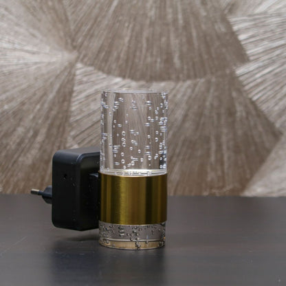 LumiSense Lampa – 2-Częściowa Lampa Ścienna LED z Automatycznym Czujnikiem Światła | Luksusowy Kinkiet z Regulowaną Jasnością i Złotymi Akcentami