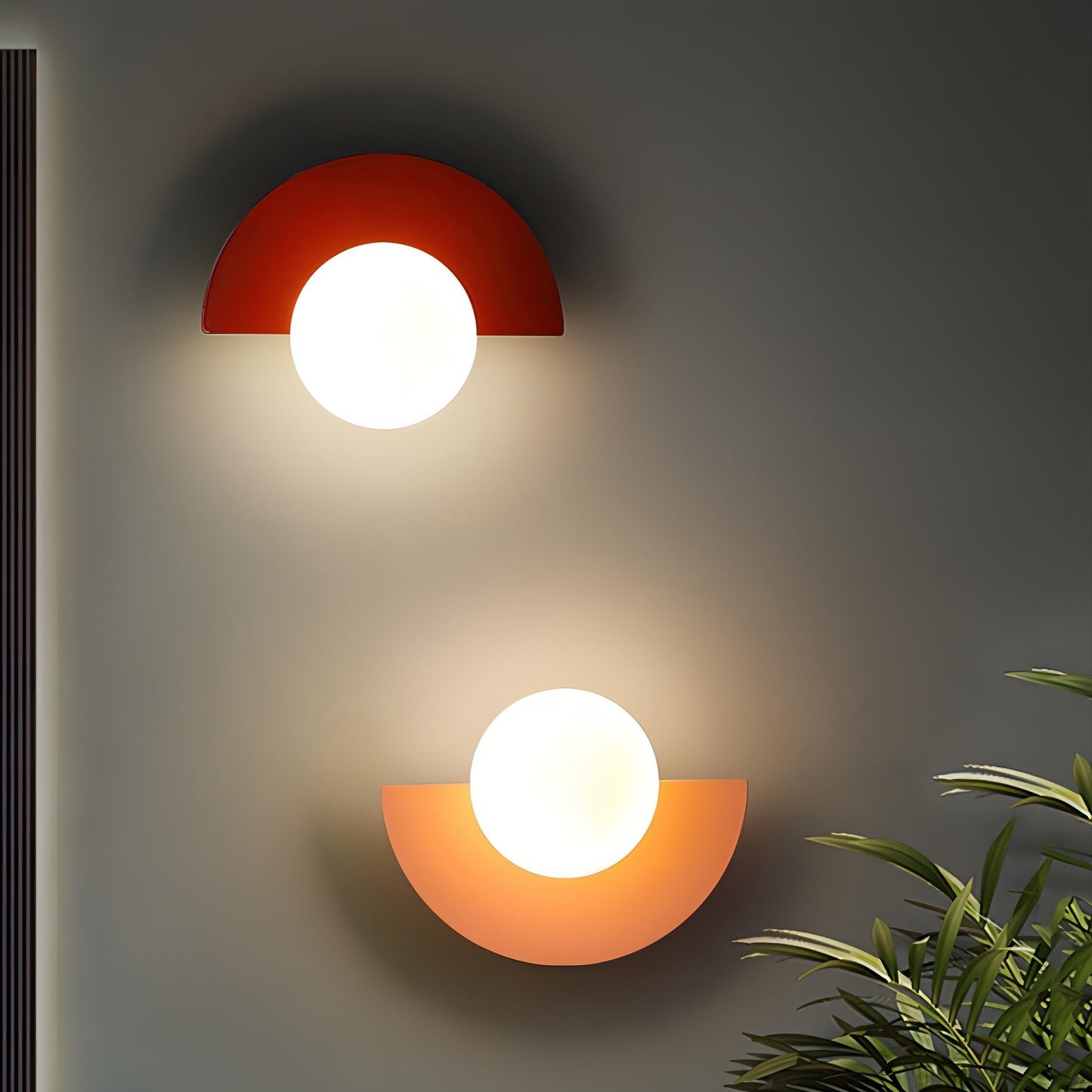 Kinkiet Górski Aurora w Stylu Nordyckim – 6 Kolorów do Wyboru