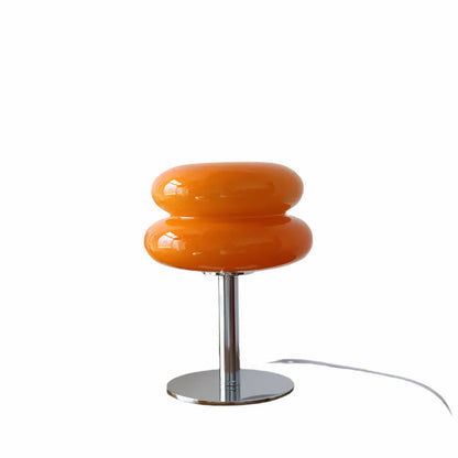 Bezprzewodowa Lampa Stołowa LED w Stylu Vintage Bauhaus – Dimmowalna, 29,5 cm, Idealna do Salonu i Sypialni