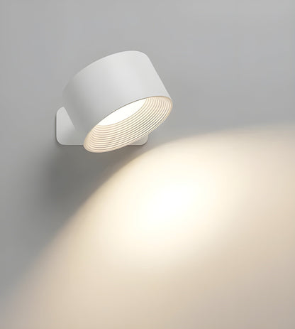 Kinkiet Ścienny Nova LED na Baterie Nowoczesna Lampa z Regulacją 360° Idealna do Każdego Wnętrza