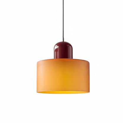 Lampa Wisząca Elara Glass Elegancka Lampa do Salonu i Jadalni Minimalistyczny Design z Ciepłym Oświetleniem