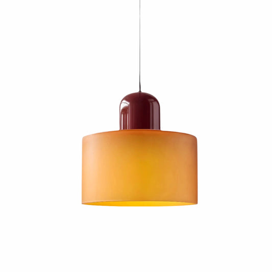 Lampa Wisząca Elara Glass Elegancka Lampa do Salonu i Jadalni Minimalistyczny Design z Ciepłym Oświetleniem