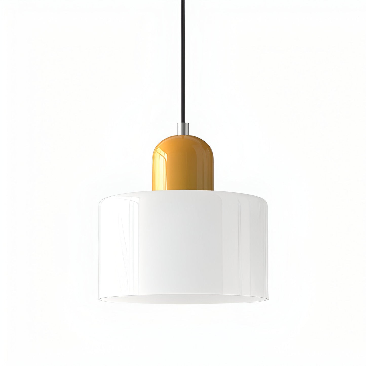 Lampa Wisząca Elara Glass Elegancka Lampa do Salonu i Jadalni Minimalistyczny Design z Ciepłym Oświetleniem