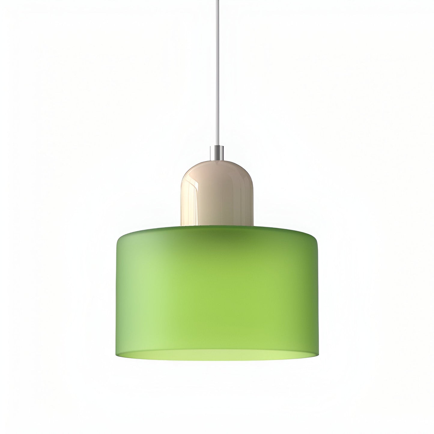 Lampa Wisząca Elara Glass Elegancka Lampa do Salonu i Jadalni Minimalistyczny Design z Ciepłym Oświetleniem