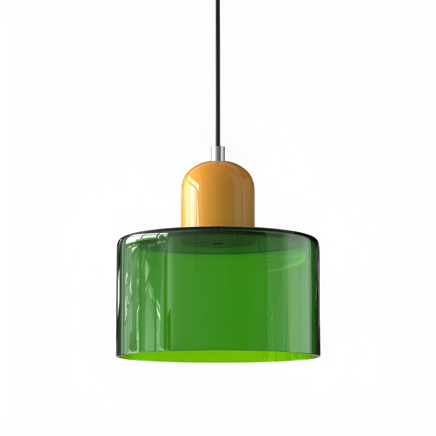 Lampa Wisząca Elara Glass Elegancka Lampa do Salonu i Jadalni Minimalistyczny Design z Ciepłym Oświetleniem