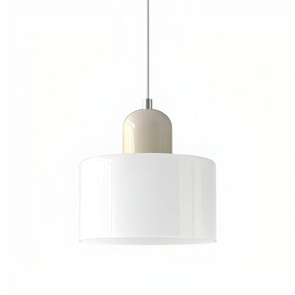 Lampa Wisząca Elara Glass Elegancka Lampa do Salonu i Jadalni Minimalistyczny Design z Ciepłym Oświetleniem