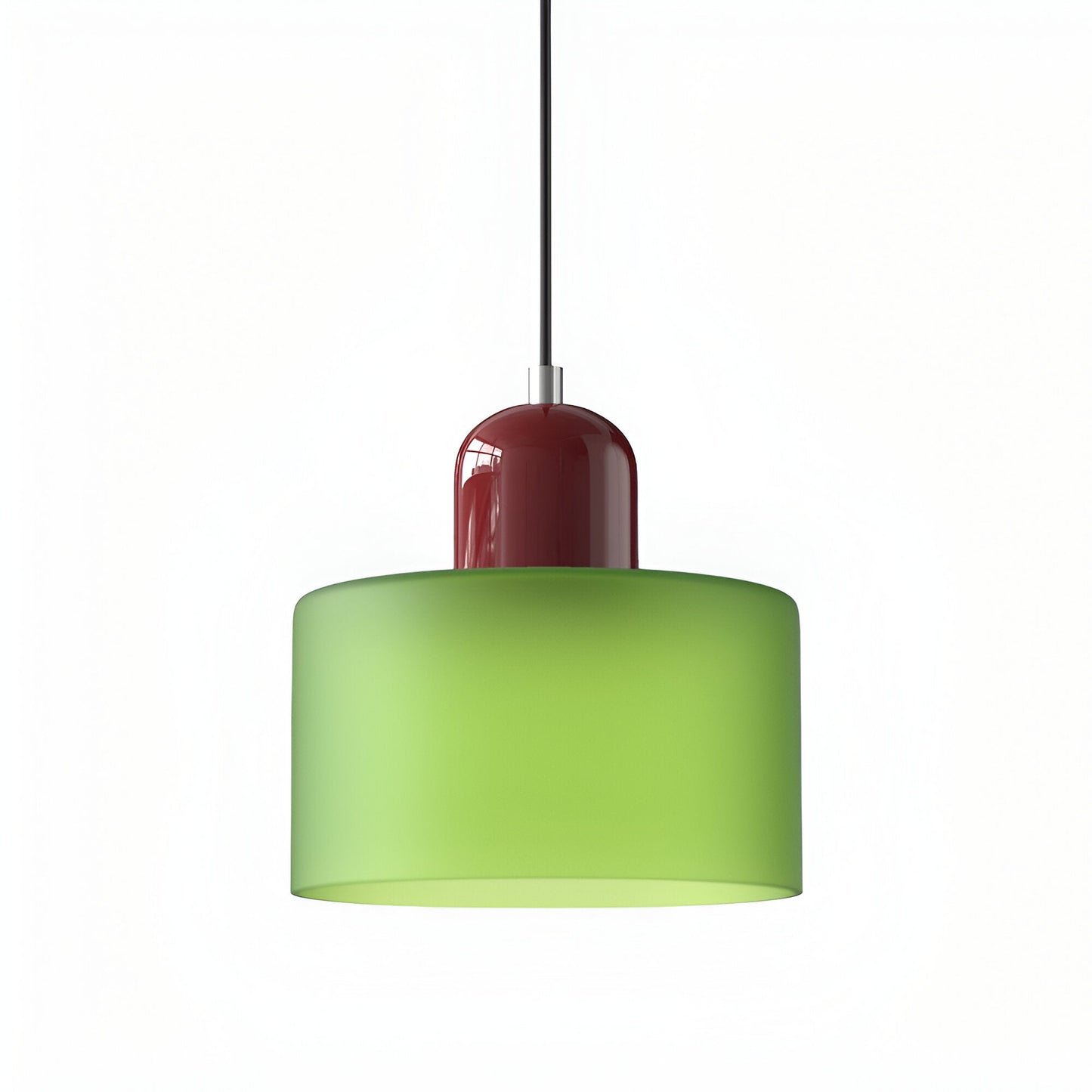 Lampa Wisząca Elara Glass Elegancka Lampa do Salonu i Jadalni Minimalistyczny Design z Ciepłym Oświetleniem
