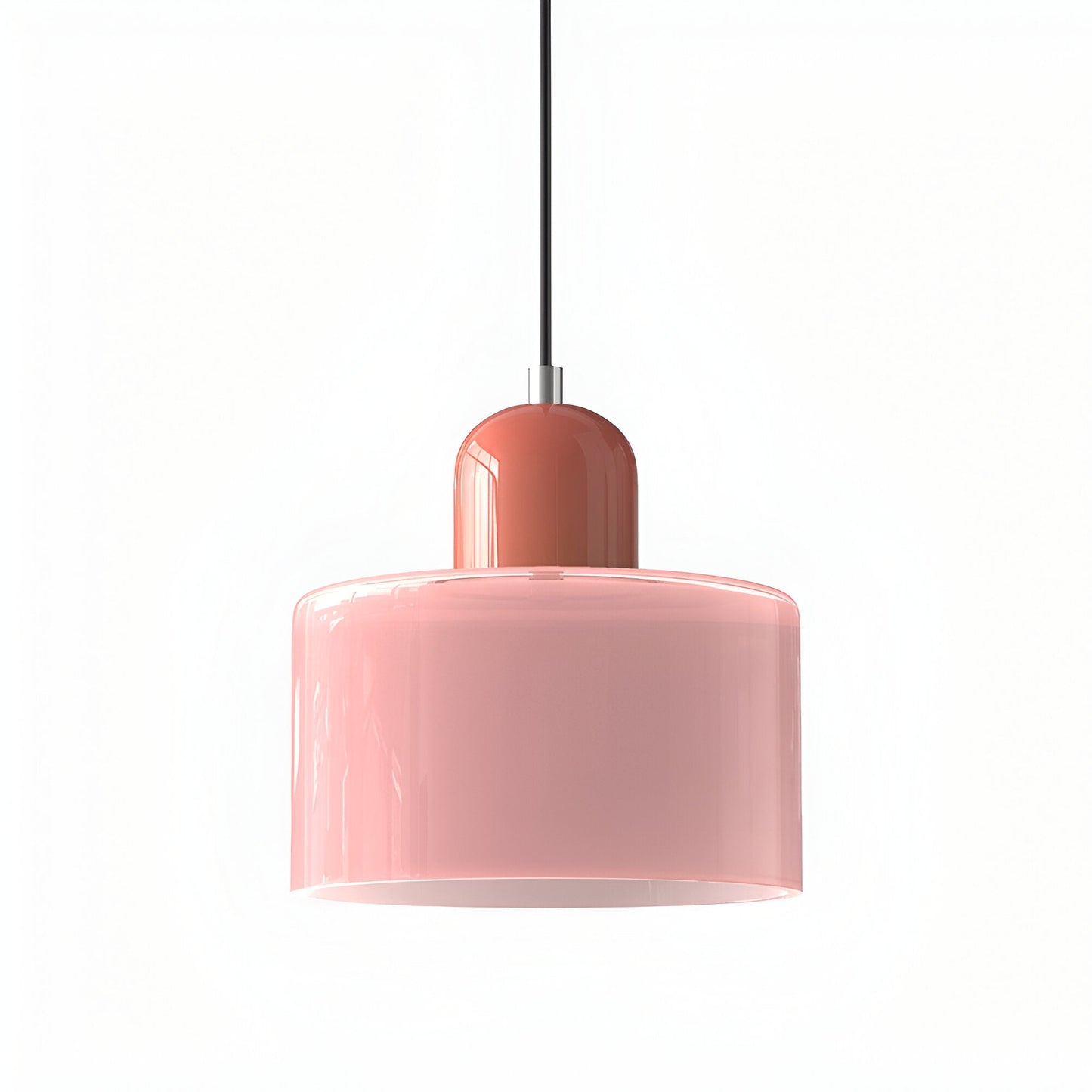 Lampa Wisząca Elara Glass Elegancka Lampa do Salonu i Jadalni Minimalistyczny Design z Ciepłym Oświetleniem