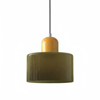 Lampa Wisząca Elara Glass Elegancka Lampa do Salonu i Jadalni Minimalistyczny Design z Ciepłym Oświetleniem