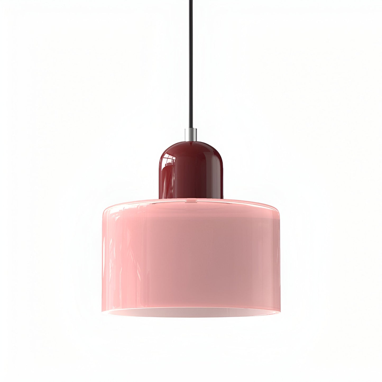 Lampa Wisząca Elara Glass Elegancka Lampa do Salonu i Jadalni Minimalistyczny Design z Ciepłym Oświetleniem