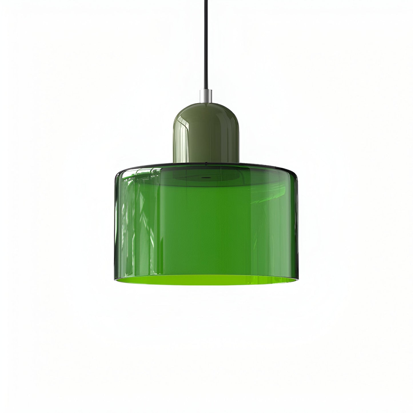 Lampa Wisząca Elara Glass Elegancka Lampa do Salonu i Jadalni Minimalistyczny Design z Ciepłym Oświetleniem
