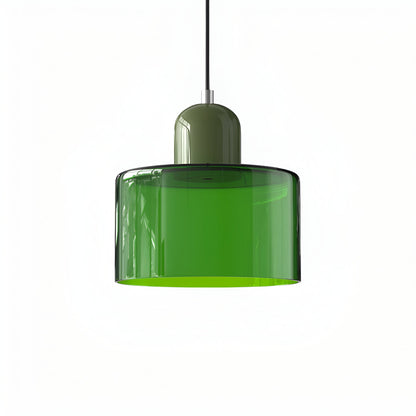 Lampa Wisząca Elara Glass Elegancka Lampa do Salonu i Jadalni Minimalistyczny Design z Ciepłym Oświetleniem