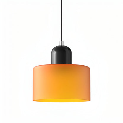 Lampa Wisząca Elara Glass Elegancka Lampa do Salonu i Jadalni Minimalistyczny Design z Ciepłym Oświetleniem