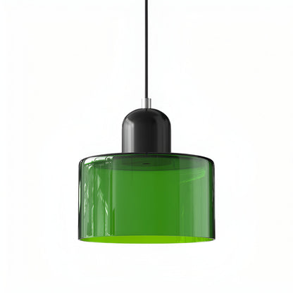 Lampa Wisząca Elara Glass Elegancka Lampa do Salonu i Jadalni Minimalistyczny Design z Ciepłym Oświetleniem