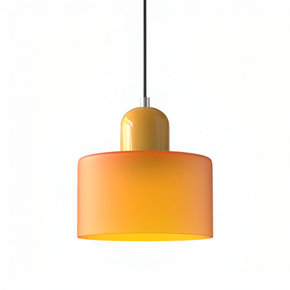 Lampa Wisząca Elara Glass Elegancka Lampa do Salonu i Jadalni Minimalistyczny Design z Ciepłym Oświetleniem