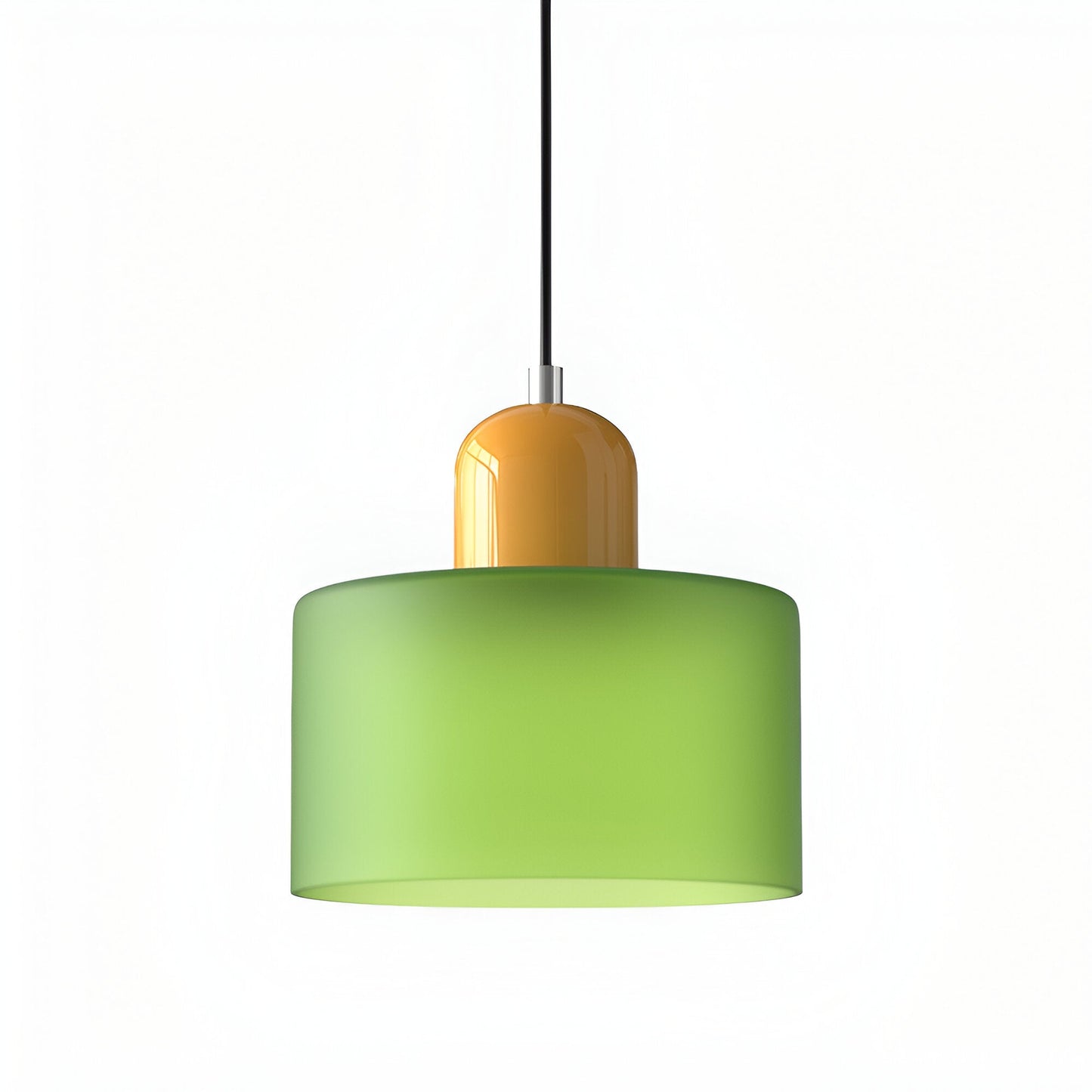 Lampa Wisząca Elara Glass Elegancka Lampa do Salonu i Jadalni Minimalistyczny Design z Ciepłym Oświetleniem