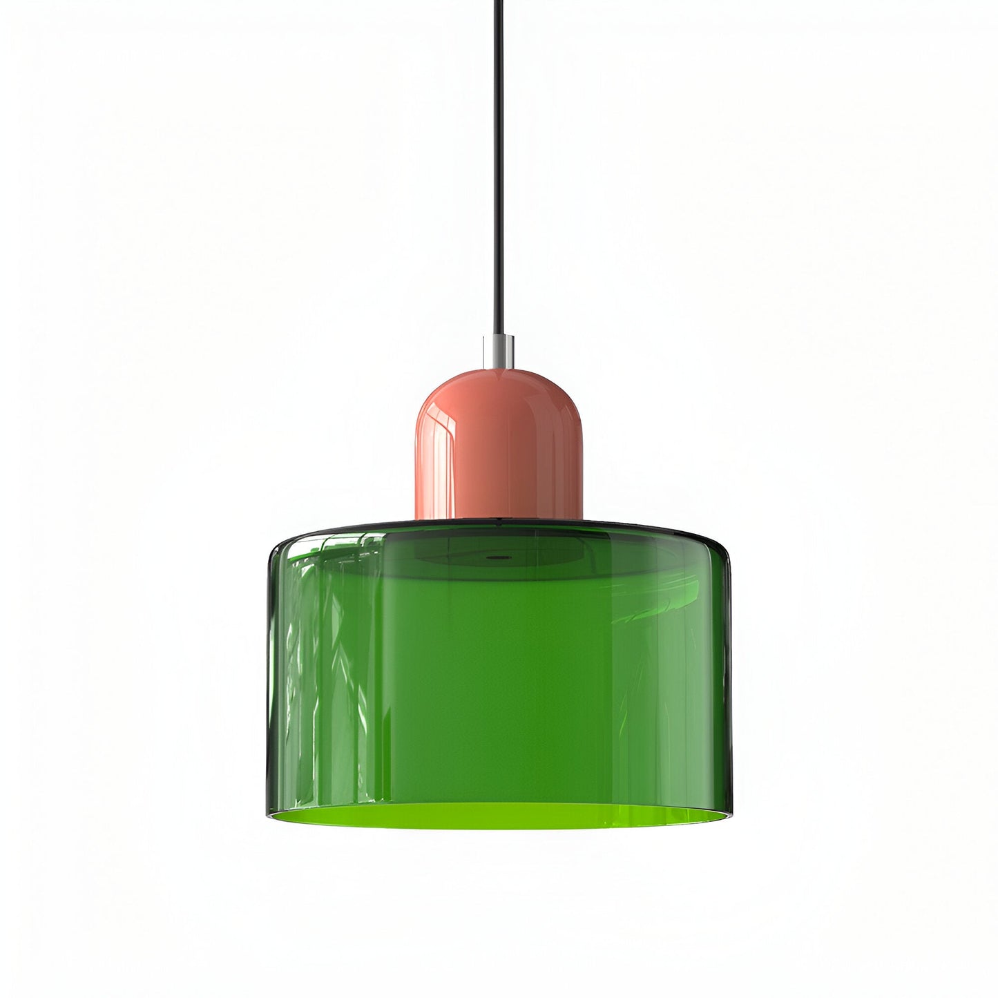 Lampa Wisząca Elara Glass Elegancka Lampa do Salonu i Jadalni Minimalistyczny Design z Ciepłym Oświetleniem