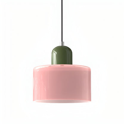 Lampa Wisząca Elara Glass Elegancka Lampa do Salonu i Jadalni Minimalistyczny Design z Ciepłym Oświetleniem