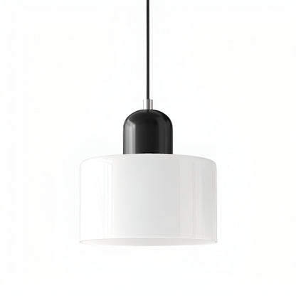 Lampa Wisząca Elara Glass Elegancka Lampa do Salonu i Jadalni Minimalistyczny Design z Ciepłym Oświetleniem