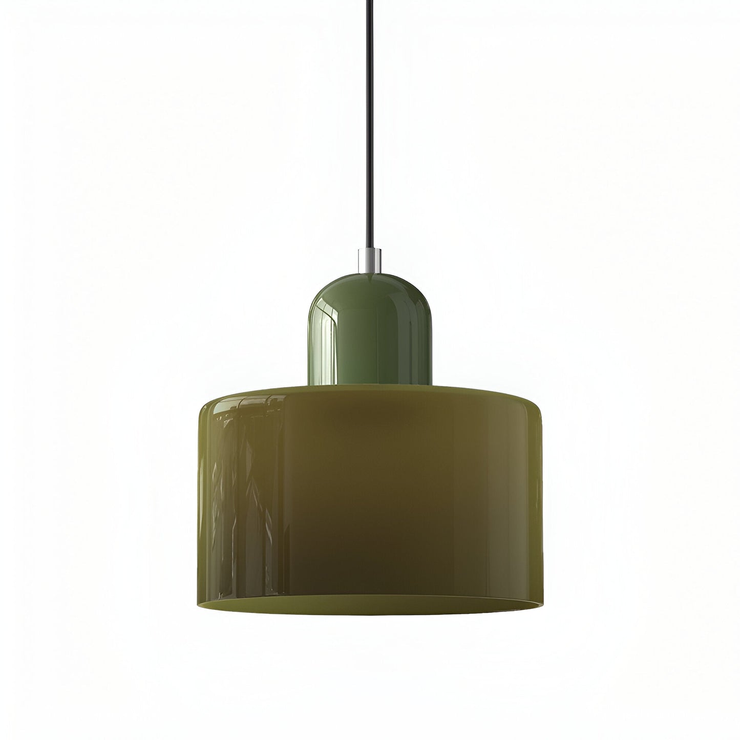 Lampa Wisząca Elara Glass Elegancka Lampa do Salonu i Jadalni Minimalistyczny Design z Ciepłym Oświetleniem