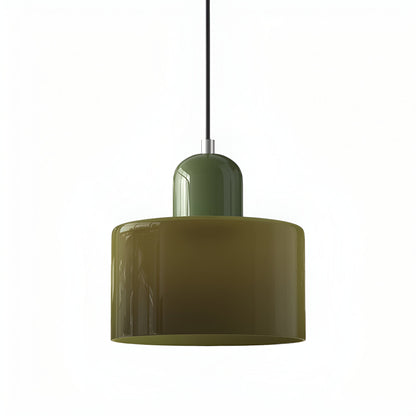 Lampa Wisząca Elara Glass Elegancka Lampa do Salonu i Jadalni Minimalistyczny Design z Ciepłym Oświetleniem