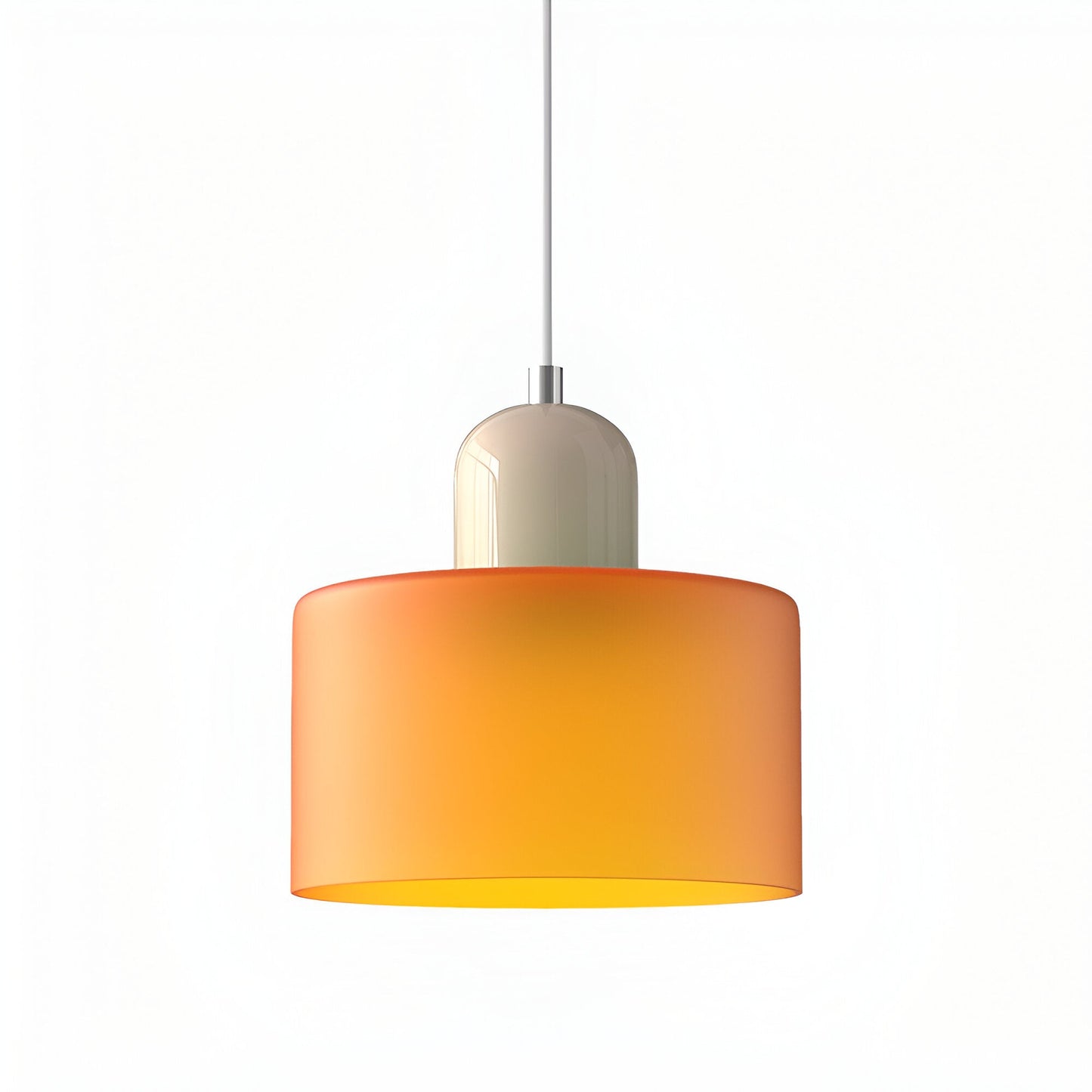 Lampa Wisząca Elara Glass Elegancka Lampa do Salonu i Jadalni Minimalistyczny Design z Ciepłym Oświetleniem