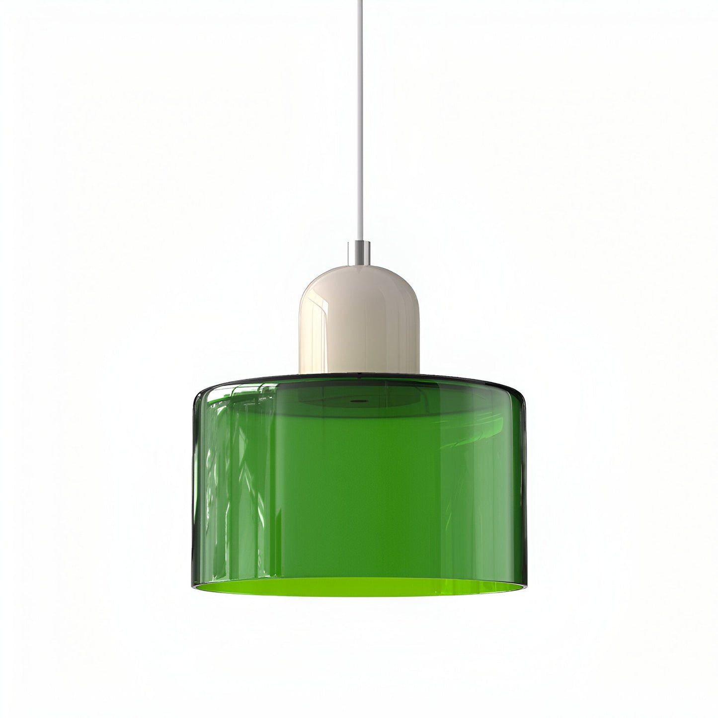 Lampa Wisząca Elara Glass Elegancka Lampa do Salonu i Jadalni Minimalistyczny Design z Ciepłym Oświetleniem
