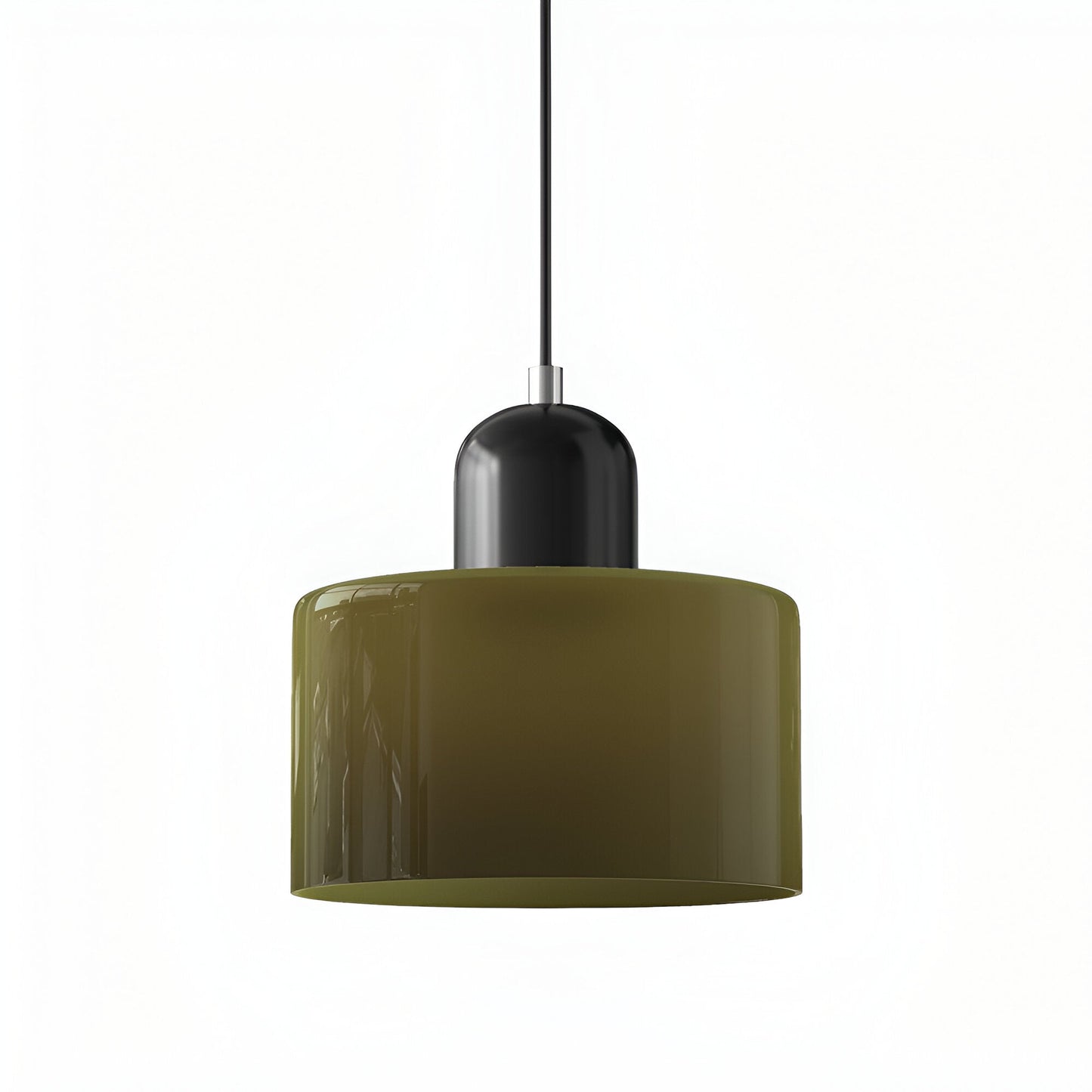 Lampa Wisząca Elara Glass Elegancka Lampa do Salonu i Jadalni Minimalistyczny Design z Ciepłym Oświetleniem