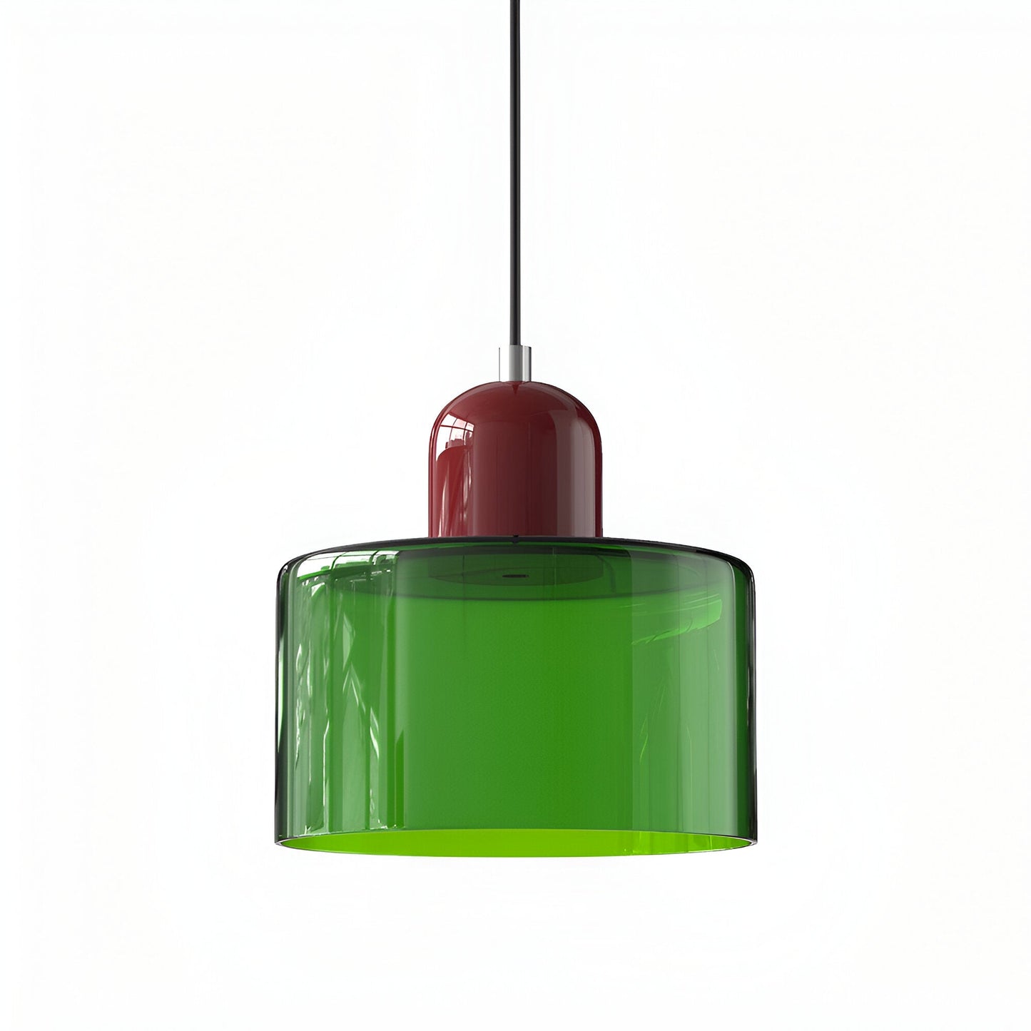 Lampa Wisząca Elara Glass Elegancka Lampa do Salonu i Jadalni Minimalistyczny Design z Ciepłym Oświetleniem